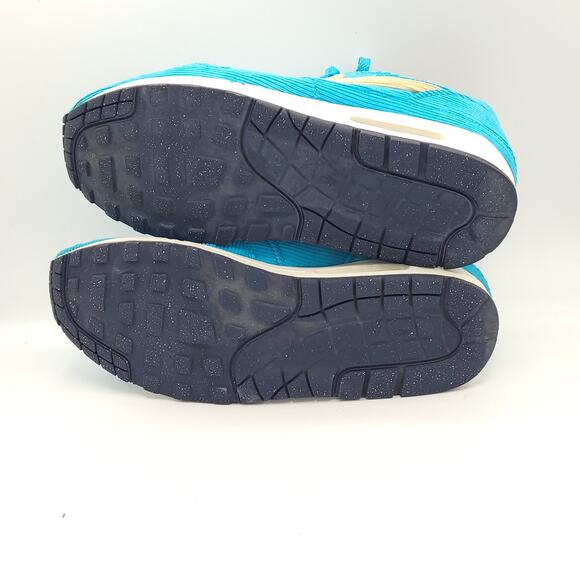 Nike Air Max 1 PRM Corduroy Men\'s Baltic Blue Sesame FB8915-400 size 11 main image 5